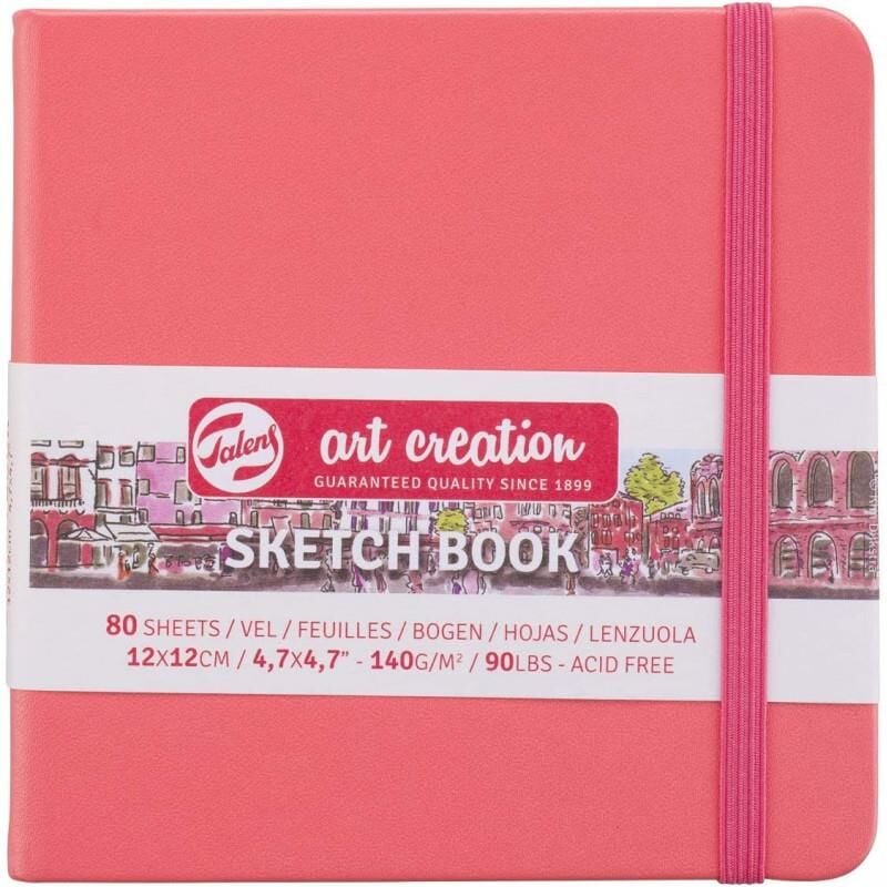 Art creation Sketch Book Eskiz Bloğu 12x12 140gr 80 Yaprak SOMON