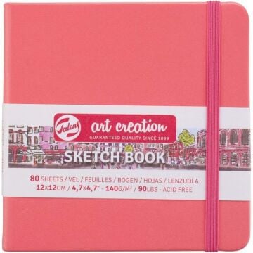 Art creation Sketch Book Eskiz Bloğu 12x12 140gr 80 Yaprak SOMON