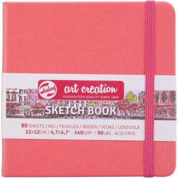 Art creation Sketch Book Eskiz Bloğu 12x12 140gr 80 Yaprak SOMON