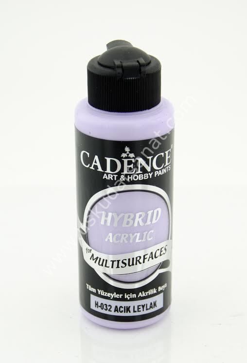 Cadence Hybrid Multisurfaces Akrilik Boya 120ml  H-032 AÇIK LEYLAK