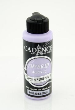 Cadence Hybrid Multisurfaces Akrilik Boya 120ml  H-032 AÇIK LEYLAK