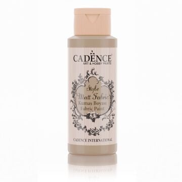 Cadence Style Matt Kumaş Boyası 59 ml Kum Beji F-603