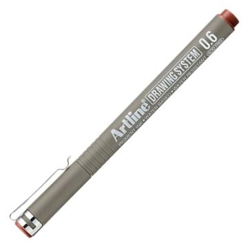 Artline Teknik Çizim Kalemi 0.6mm Sepia