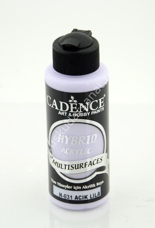 Cadence Hybrid Multisurfaces Akrilik Boya 120ml  H-031 AÇIK LİLA