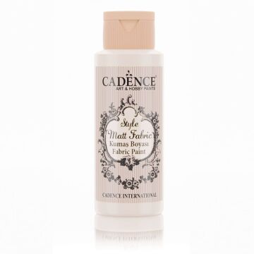 Cadence Style Matt Kumaş Boyası 59 ml Taffy F-602