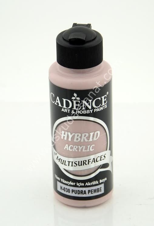 Cadence Hybrid Multisurfaces Akrilik Boya 120ml  H-030 PUDRA PEMBE