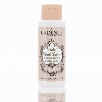 Cadence Style Matt Kumaş Boyası 59 ml Beyaz F-601