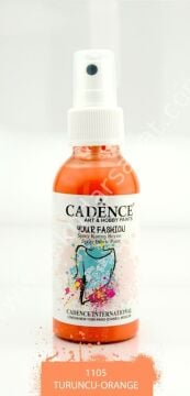 Cadence Your Fashion Sprey Kumaş Boyası 100 ml Portakal 1105