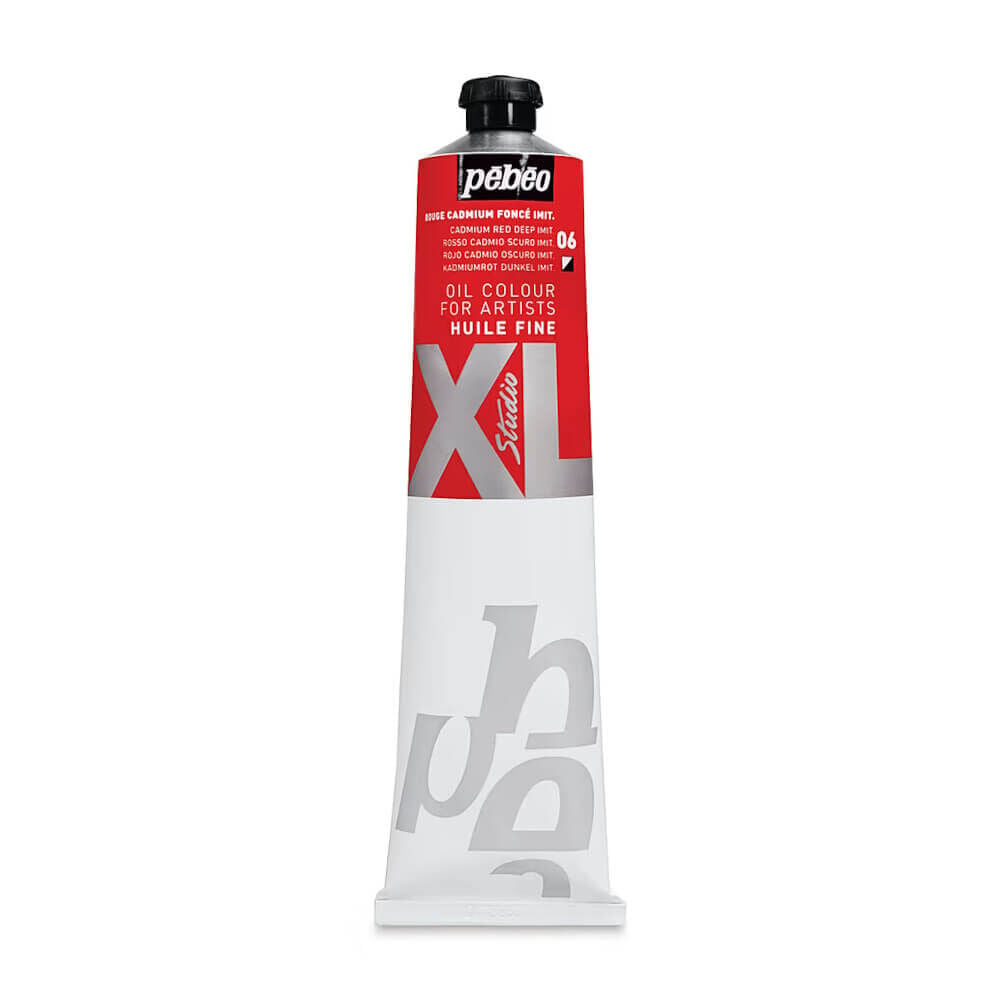 Pebeo Studio XL Fine Yağlı Boya 200 ml Cadmium Red Deep Hue 06