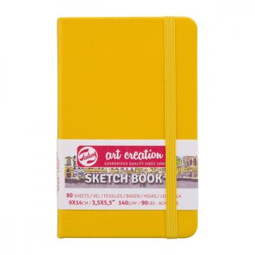 Art creation Sketch Book Eskiz Bloğu 9x14 140gr 80 Yaprak SARI