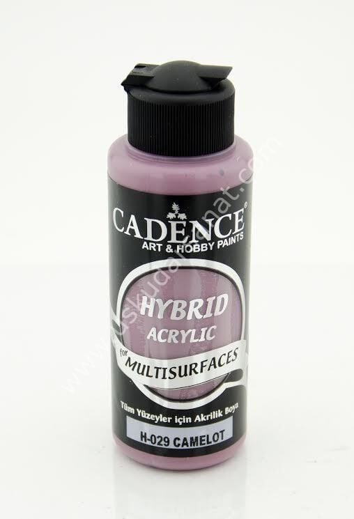 Cadence Hybrid Multisurfaces Akrilik Boya 120ml  H-029 CAMELOT