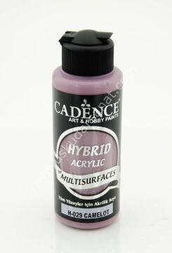 Cadence Hybrid Multisurfaces Akrilik Boya 120ml  H-029 CAMELOT