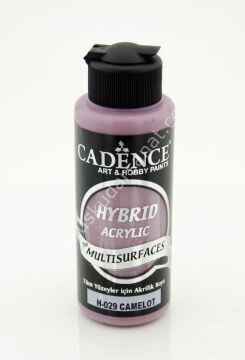 Cadence Hybrid Multisurfaces Akrilik Boya 120ml  H-029 CAMELOT