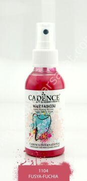 Cadence Your Fashion Sprey Kumaş Boyası 100ml 1104 Fuşya