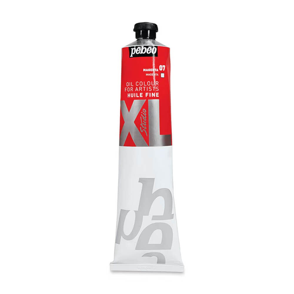Pebeo Studio XL Fine Yağlı Boya 200 ml Magenta 07
