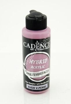 Cadence Hybrid Multisurfaces Akrilik Boya 120ml  H-028 V. PEMBE