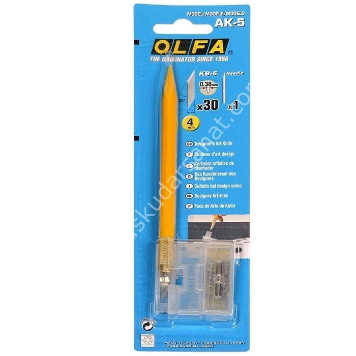 Olfa Kretuar Bıçak AK-5