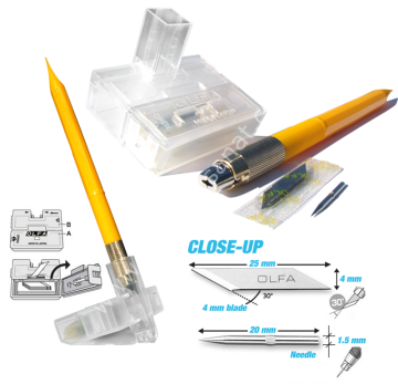 Olfa Kretuar Bıçak AK-5
