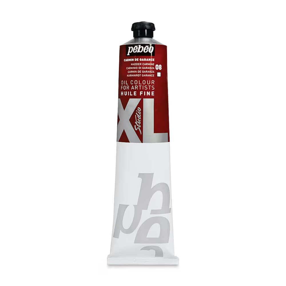 Pebeo Studio XL Fine Yağlı Boya 200 ml Madder Carmine 08