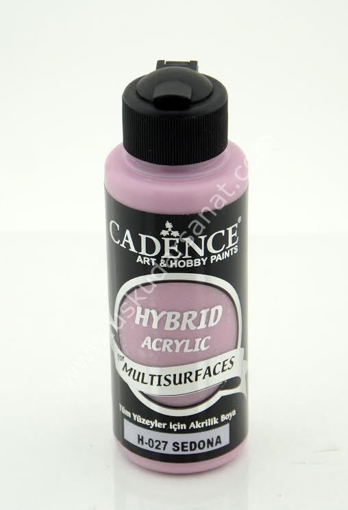 Cadence Hybrid Multisurfaces Akrilik Boya 120ml  H-027 SEDONA