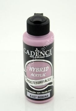 Cadence Hybrid Multisurfaces Akrilik Boya 120ml  H-027 SEDONA