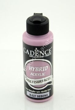 Cadence Hybrid Multisurfaces Akrilik Boya 120ml  H-027 SEDONA
