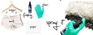 Cadence Your Fashion Sprey Kumaş Boyası 100ml 1102 Güneş Sarı