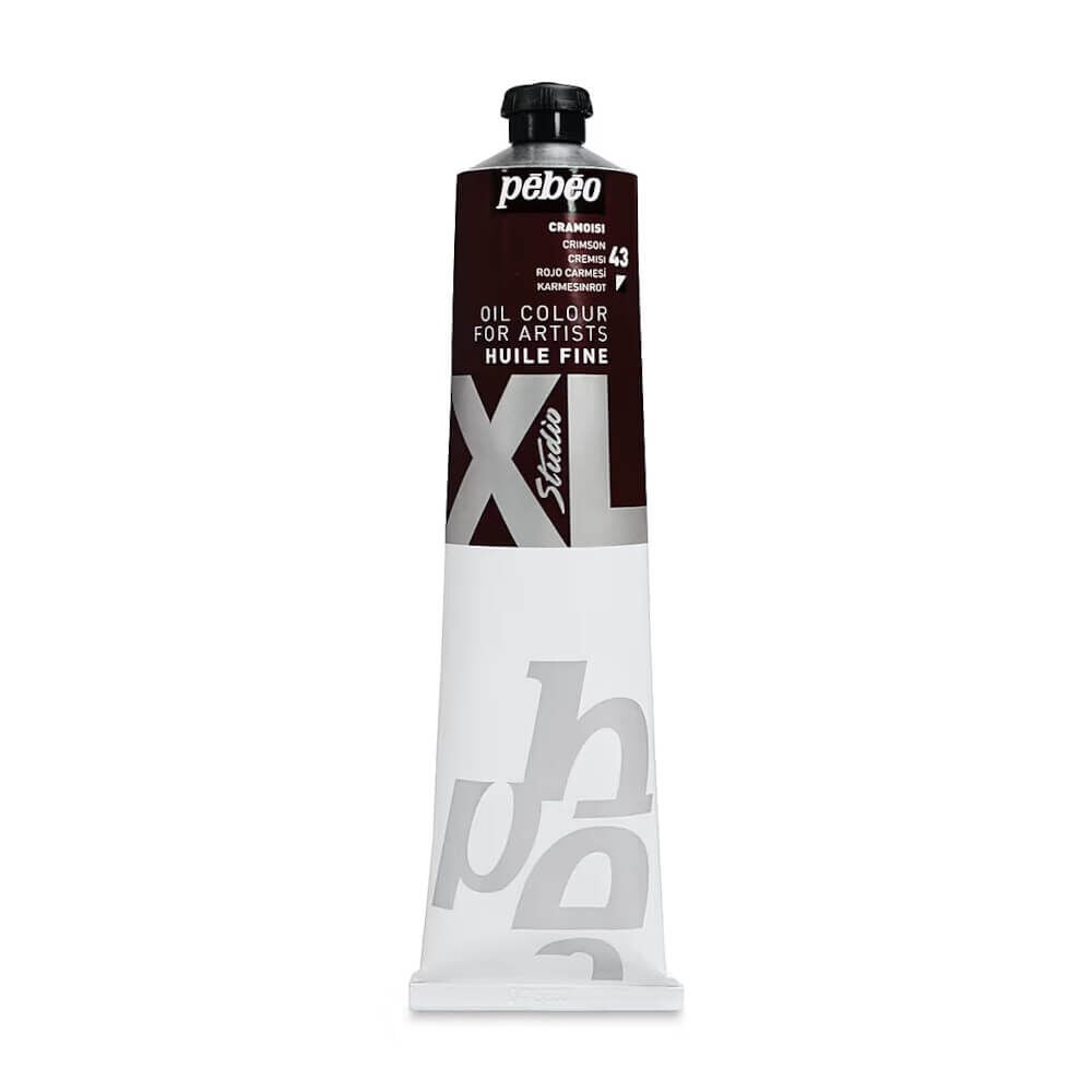 Pebeo Studio XL Fine Yağlı Boya 200 ml Crimson 43