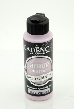 Cadence Hybrid Multisurfaces Akrilik Boya 120ml  H-026 KAKTÜS ÇİÇEĞİ
