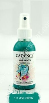 Cadence Your Fashion Sprey Kumaş Boyası 100ml 1111 Yeşil