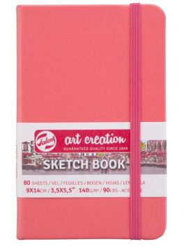 Art creation Sketch Book Eskiz Bloğu 9x14 140gr 80 Yaprak SOMON