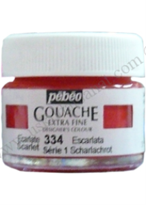 Pebeo Guaj Boya Designer's Colour 16ml Şişe 235 Orange
