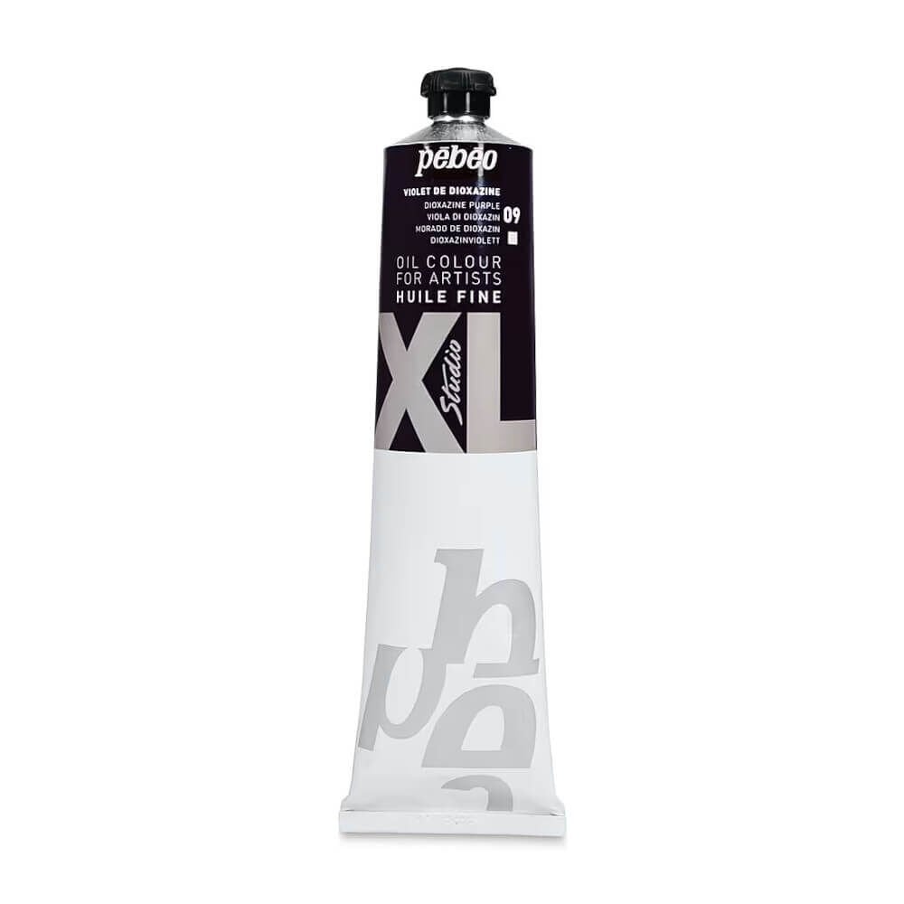 Pebeo Studio XL Fine Yağlı Boya 200 ml Dioxazine Purple 09