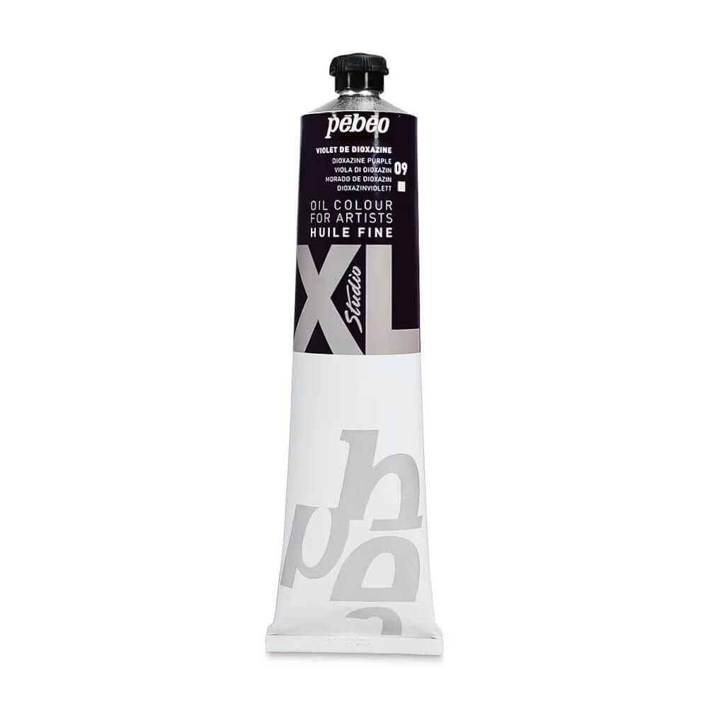 Pebeo Studio XL Fine Yağlı Boya 200 ml Dioxazine Purple 09
