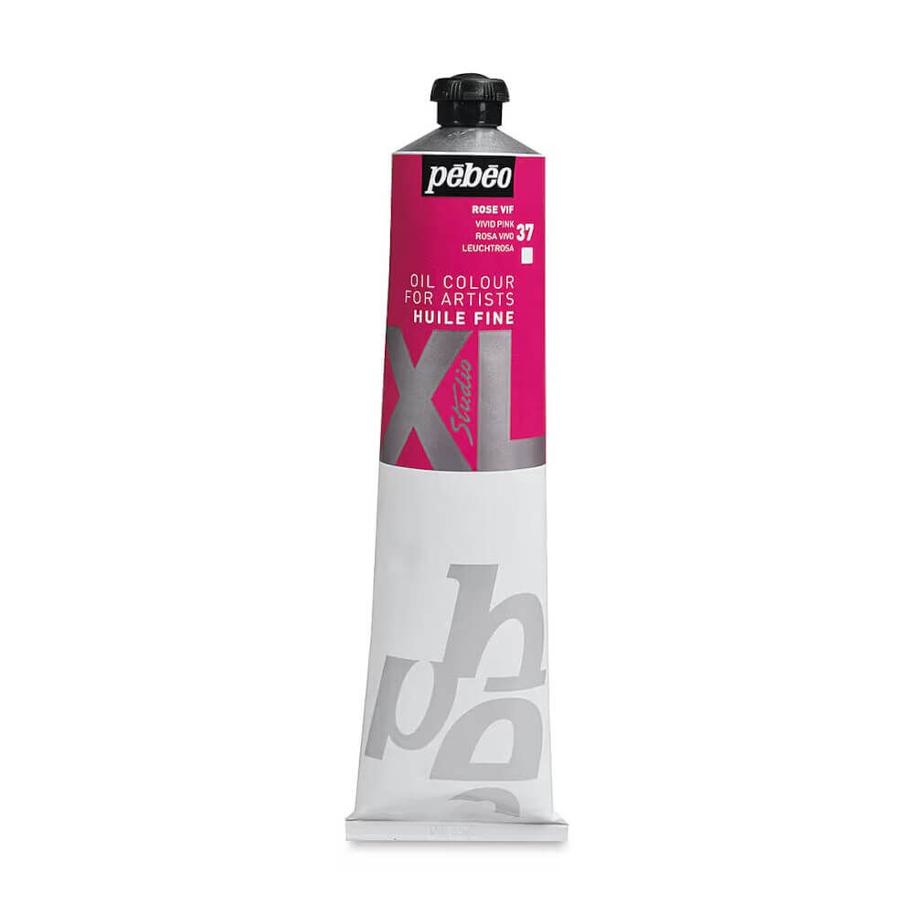 Pebeo Studio XL Fine Yağlı Boya 200 ml Vivid Pink 37