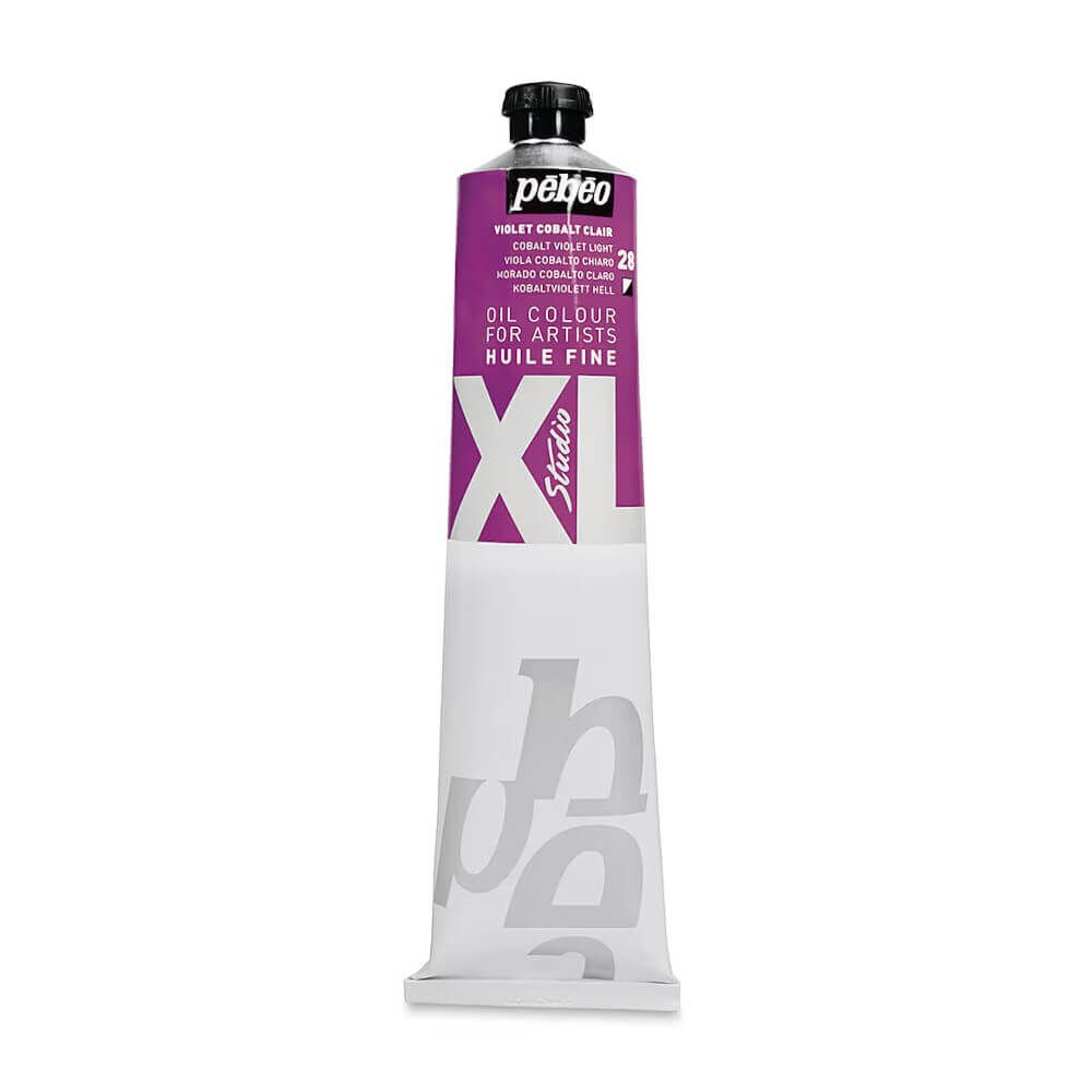 Pebeo Studio XL Fine Yağlı Boya 200 ml Cobalt Violet Light 28
