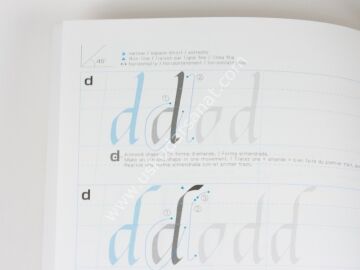 Zig Calligraphy Brush Lettering - Fırça çalışma kitapçığı