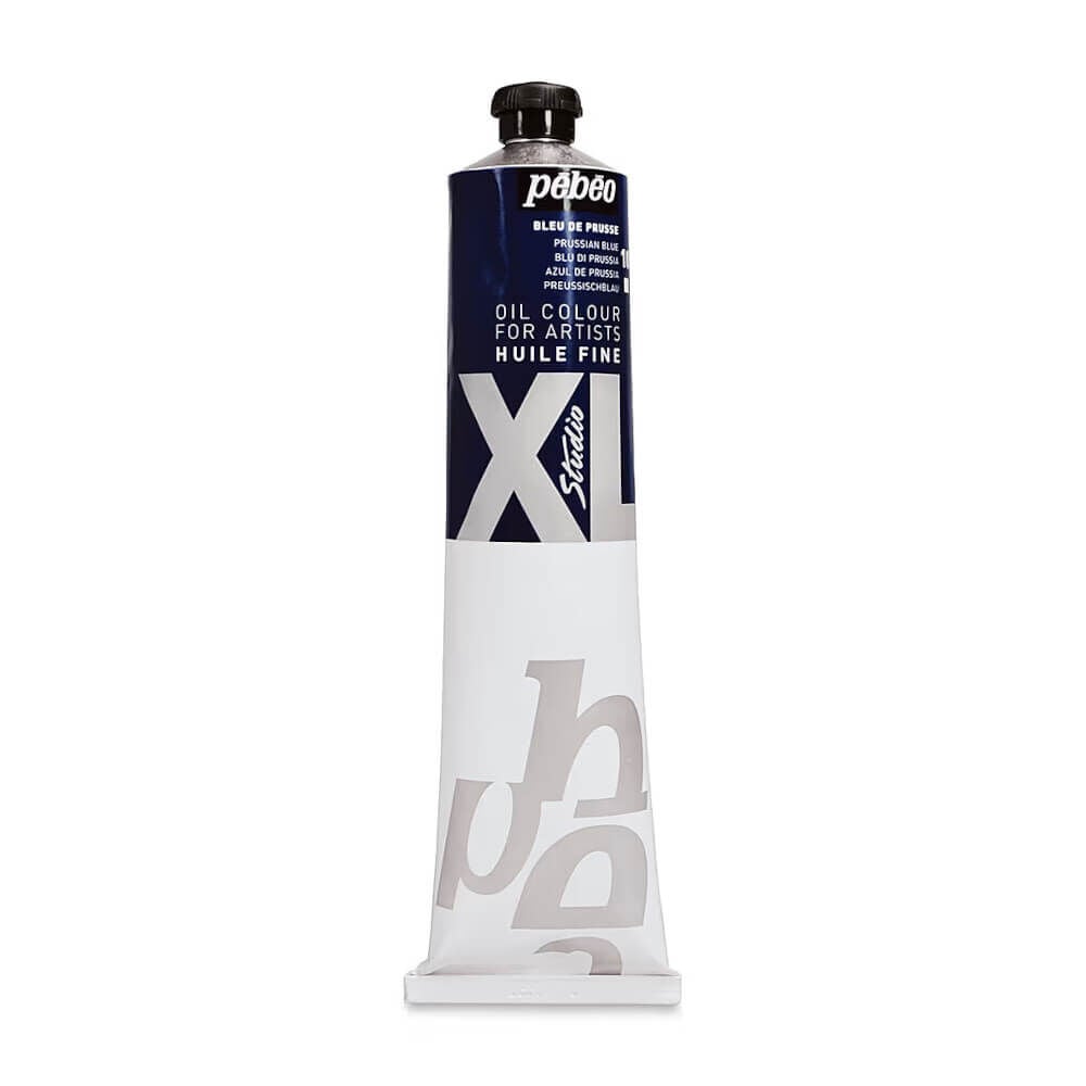 Pebeo Studio XL Fine Yağlı Boya 200 ml Prussian Blue 10