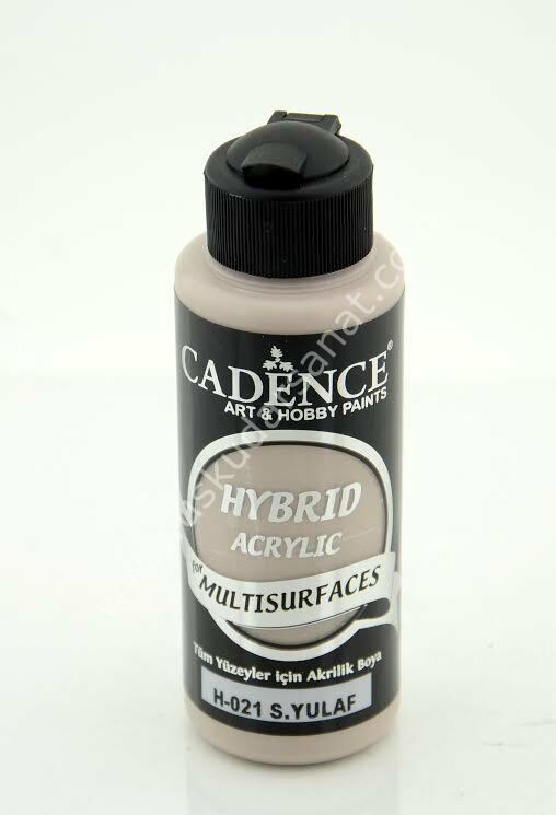 Cadence Hybrid Multisurfaces Akrilik Boya 120ml  H-021 S.YULAF
