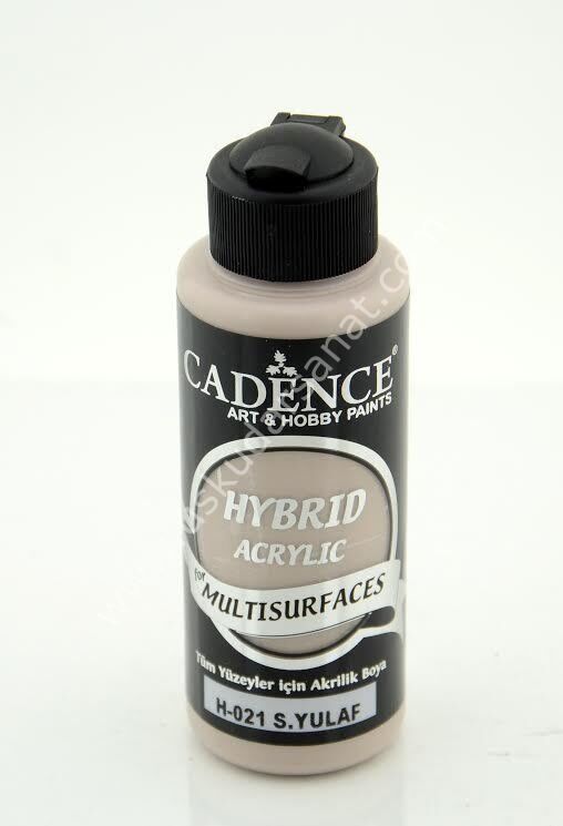 Cadence Hybrid Multisurfaces Akrilik Boya 120ml  H-021 S.YULAF