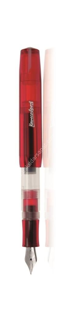 Kaweco ICE SPORT DOLMAKALEM B UÇ / TRANSPARAN KIRMIZI