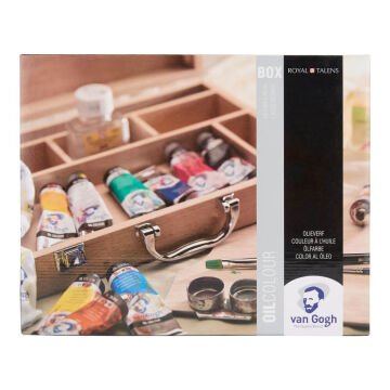 Van Gogh Ahşap Kutu Basic Yağlı Boya Seti 40 ml 10 Renk 02840510