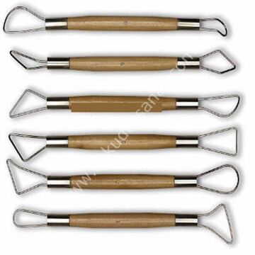 Art Design Telli Seramik Seti 6 Parçalı 6 İnç