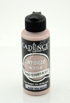 Cadence Hybrid Multisurfaces Akrilik Boya 120ml  H-020 YENİ MOCCA
