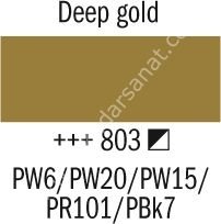 Talens Amsterdam Akrilik Sprey Boya 400ml Deep gold 803