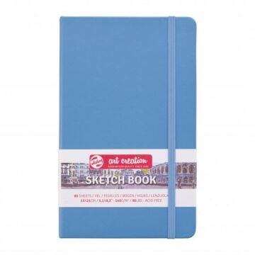 Art creation Sketch Book Eskiz Bloğu 13x21 140gr 80 Yaprak MAVİ