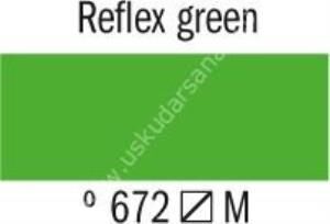Talens Amsterdam Akrilik Sprey Boya 400ml Reflex green 672