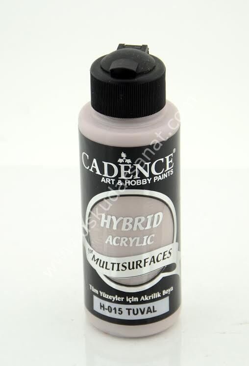 Cadence Hybrid Multisurfaces Akrilik Boya 120ml  H-015 TUVAL