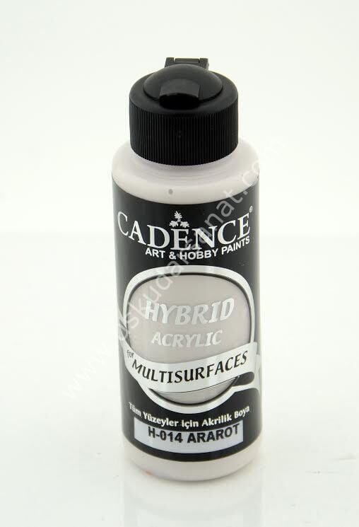 Cadence Hybrid Multisurfaces Akrilik Boya 120ml  H-014 ARAROT