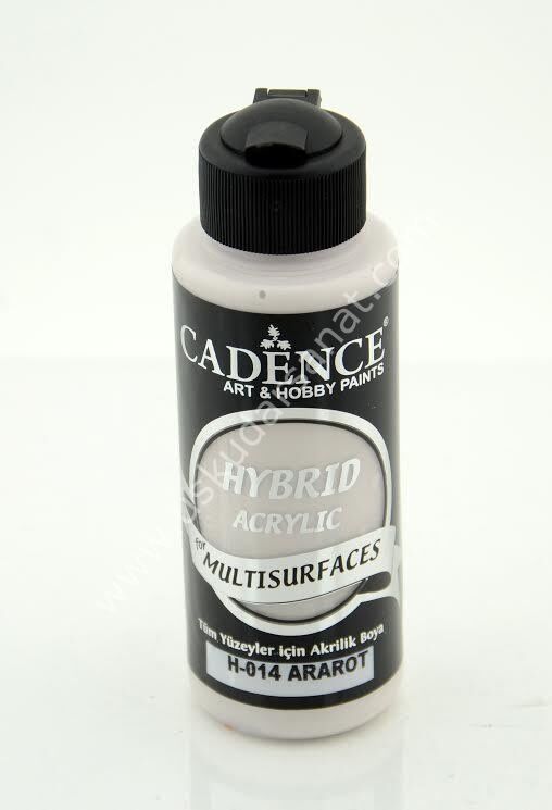 Cadence Hybrid Multisurfaces Akrilik Boya 120ml  H-014 ARAROT